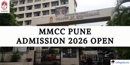 MMCC Pune Admission 2026 Open